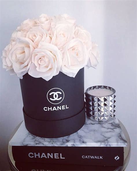 chanel box flowers|chanel packaging box.